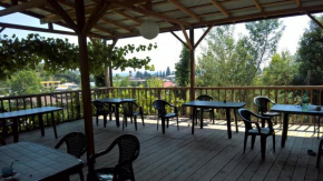 Отель Guest house Rechnaya 6  Lidzava
